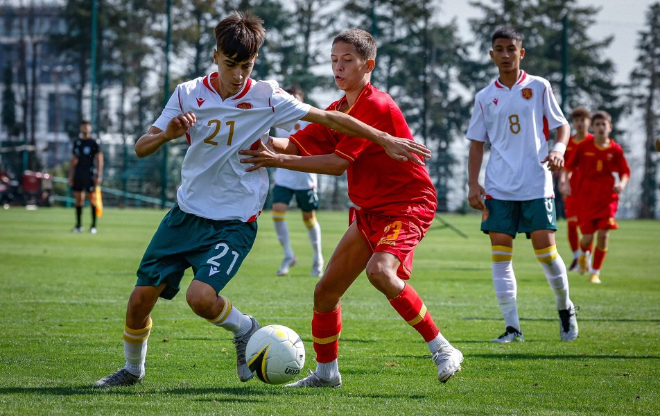 България U15 Черна гора1