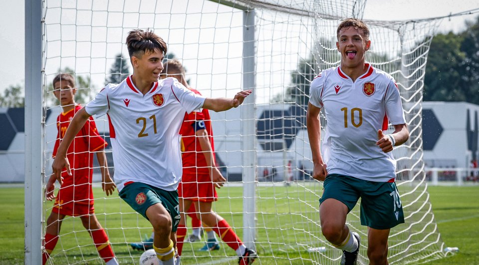 България U15 Черна гора1