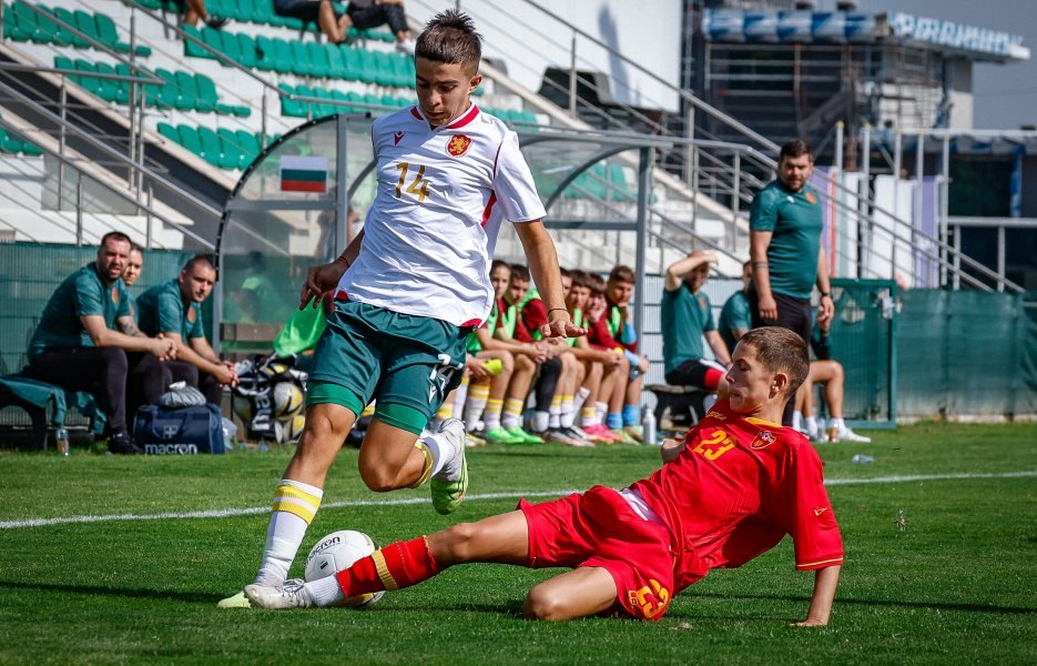 България U15 Черна гора1