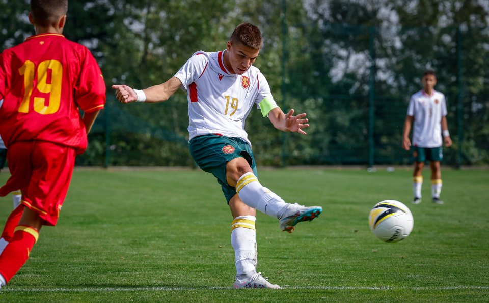 България U15 Черна гора1