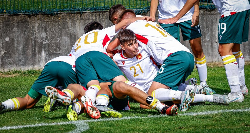 България U15 Черна гора1