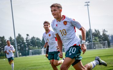 Юношеският национален отбор на България до 15 г постигна убедителен