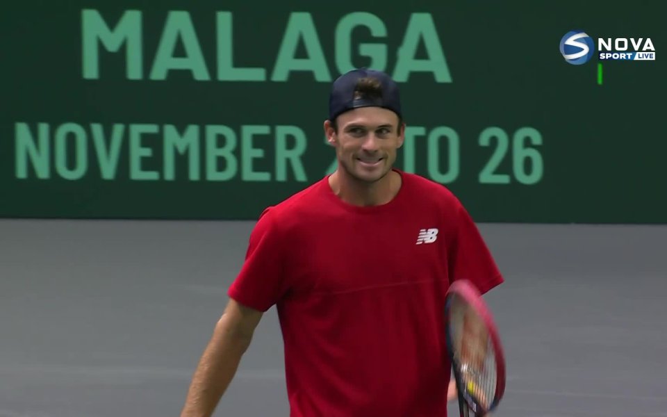 Представителят на Нидерландия Ботик ван де Зандсхулп шокира втората ракета