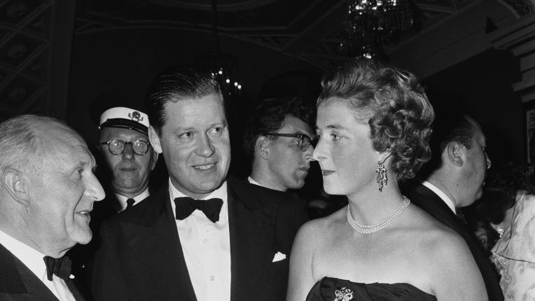  Майката на принцеса Даяна - Франсис Шанд Кид 