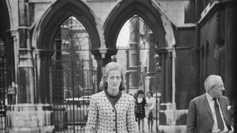  Майката на принцеса Даяна - Франсис Шанд Кид 