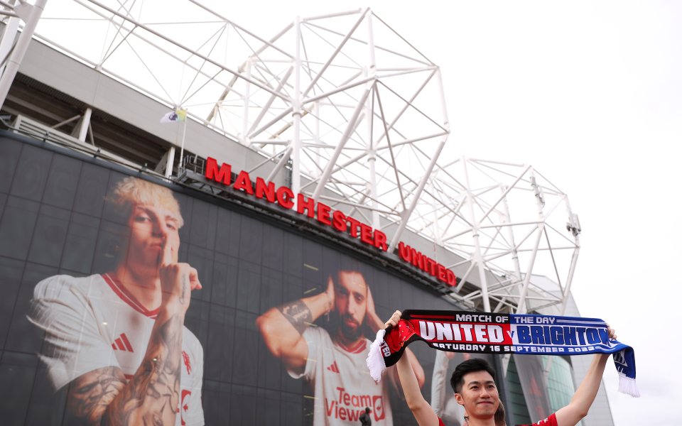 Манчестър Юнайтед и Брайтън играят при резултат 0:0 в мач