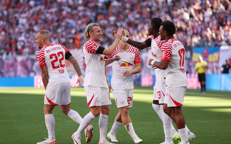 Лайпциг загуби още един основен футболист за битката със Сити