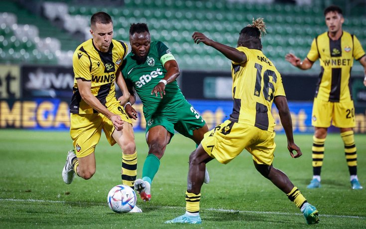 Лудогорец отмъкна инфарктно точка в самия край срещу Ботев Пловдив