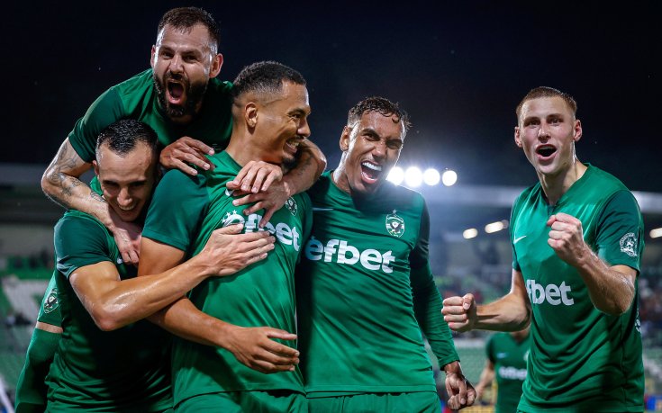 НА ЖИВО: Лудогорец - Спартак Търнава, състави