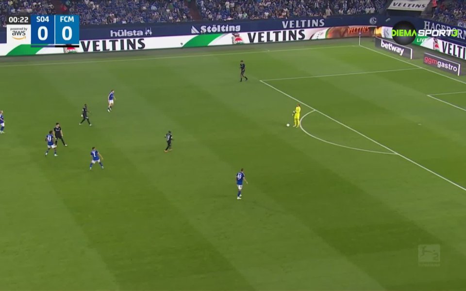 Шалке надви Магдебург с 4:3 в мач от шестия кръг