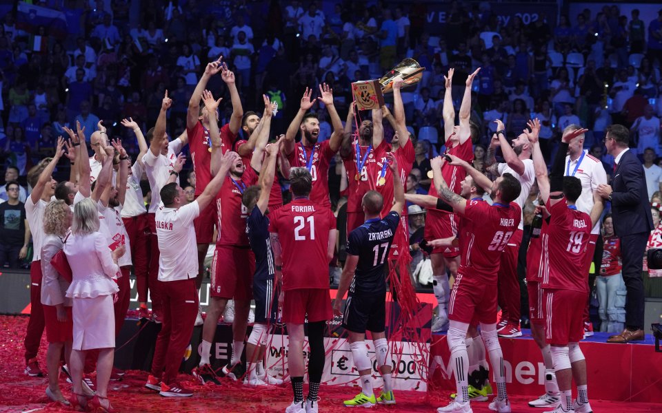 Полша е новият европейски шампион по волейбол за мъже! В