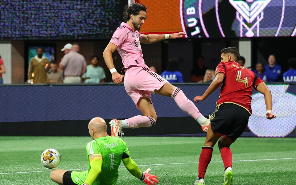 Интер Маями загуби от Атланта с 2:5, но откриващото попадение