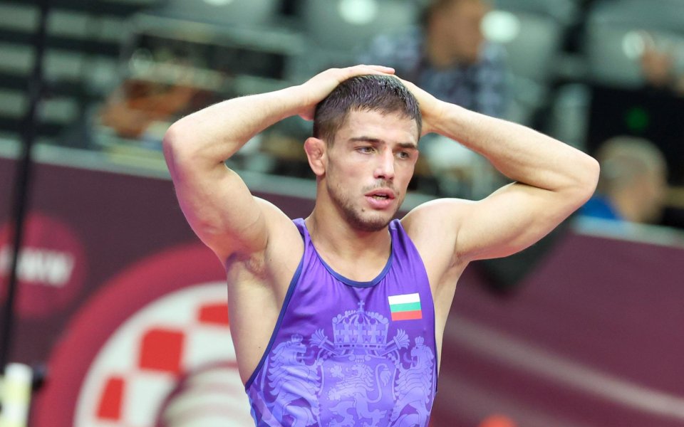 Георги Вангелов бе спрян от световния шампион в Белград