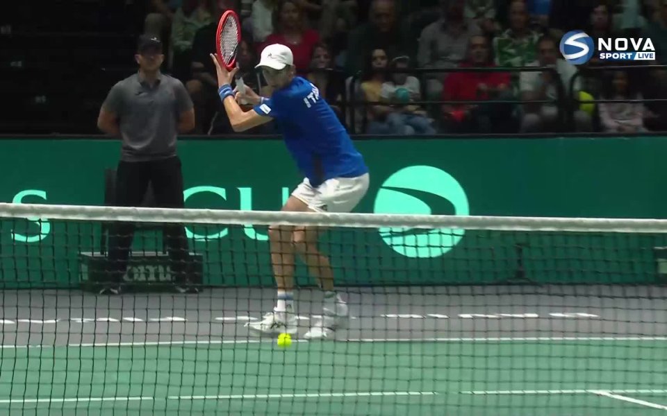 Матео Арналди от Италия надви Лео Борг от Швеция с