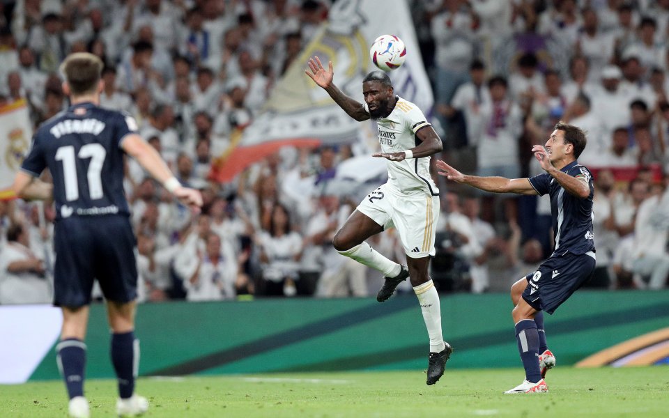 Реал Мадрид - Реал Сосиедад, Ла Лига