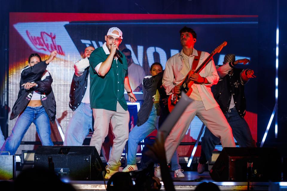  Coca Cola The Voice Happy Energy Tour 