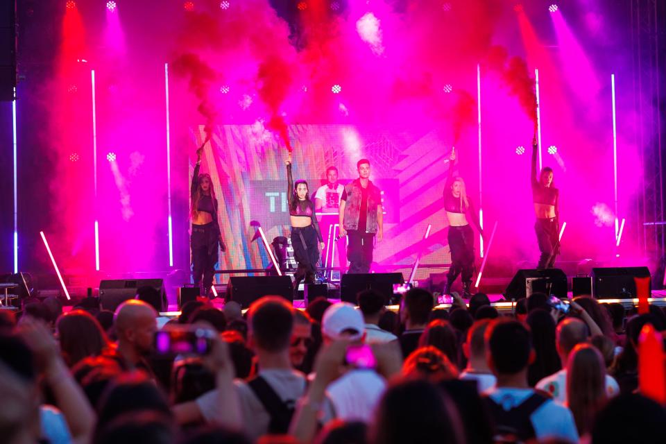  Coca Cola The Voice Happy Energy Tour 