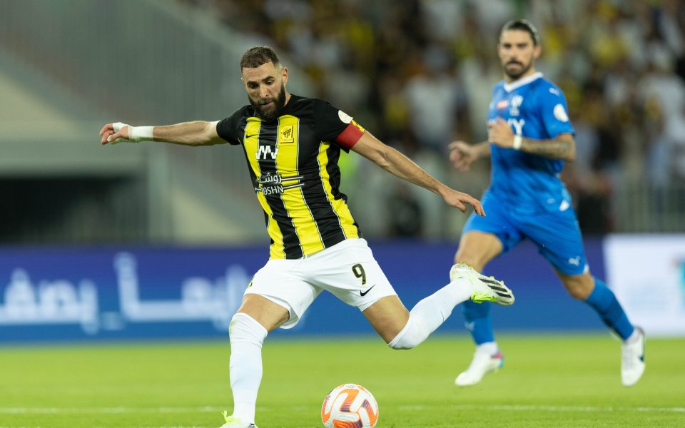 Звездата на саудитския Ал Итихад Карим Бензема не е присъствал на