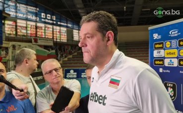Константинов: Играчите не трябва да мислят за резултати