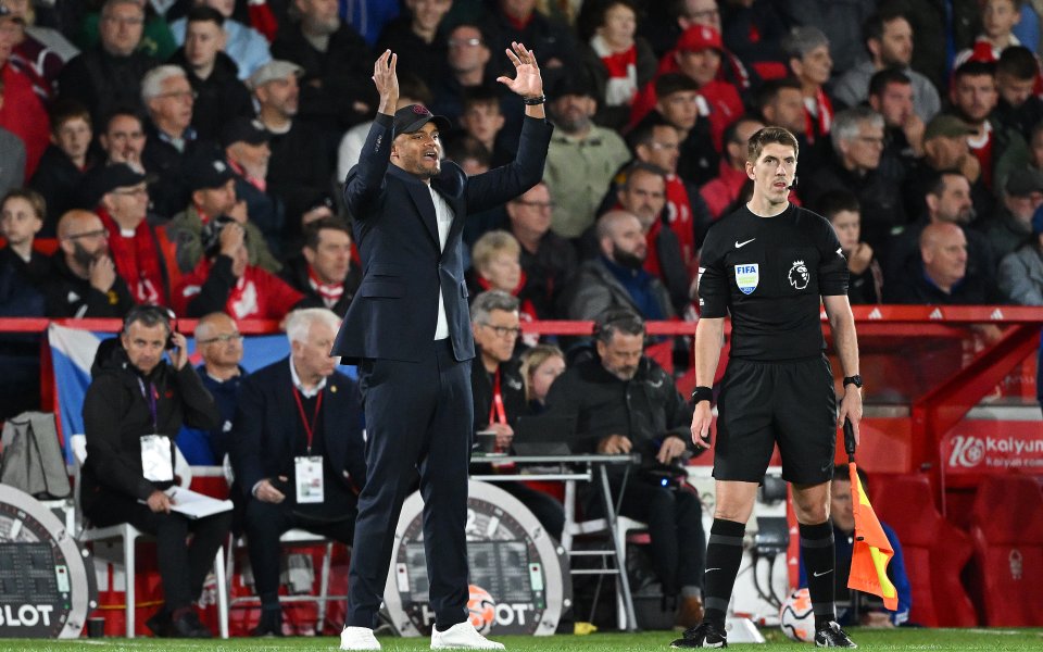 Нотингам Форест - Бърнли, Висша лига