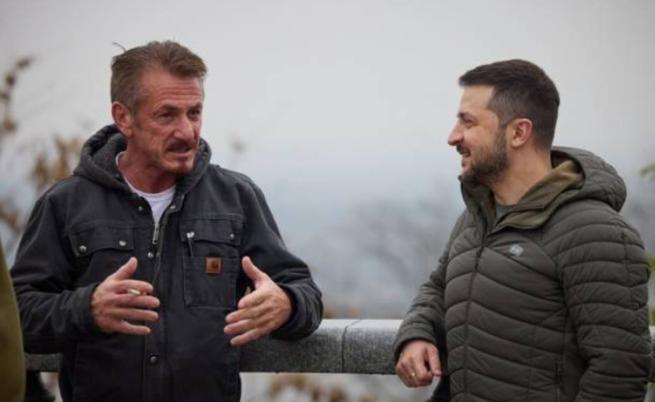 Шон Пен представя войната в Украйна отблизо във филма 