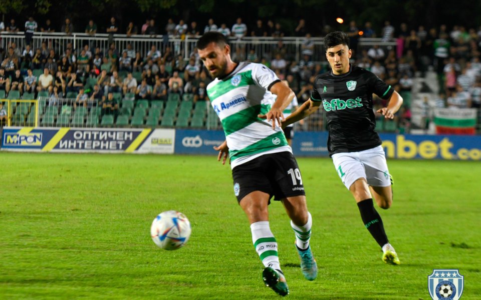 Отборът на Черно море няма загуба от ЦСКА 1948 в