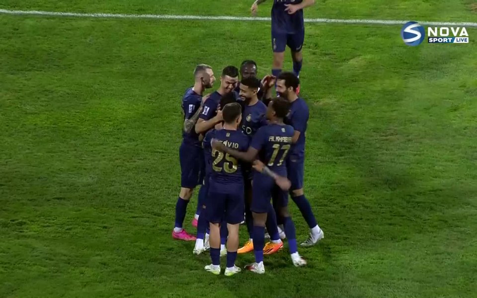 Отборът на Ал-Насър се наложи с 2:0 като гост на