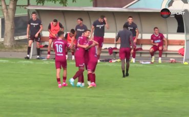 Гол на 9-и кръг във Втора Лига: Айкут Рамадан срещу Беласица
