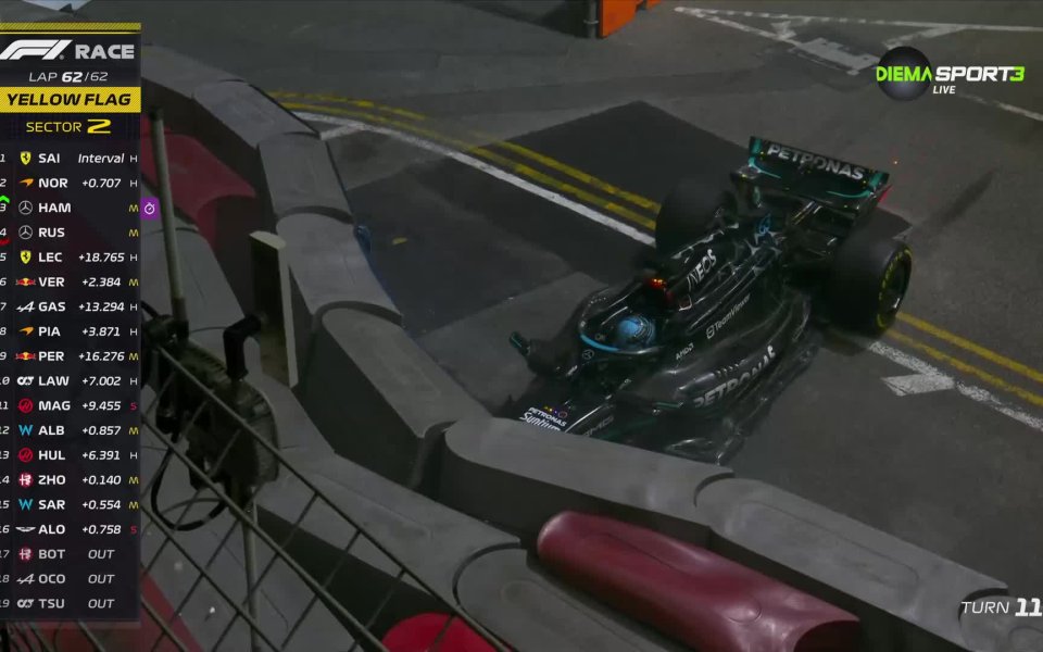 Миналата седмица се проведе Гран при на Сингапур във Формула