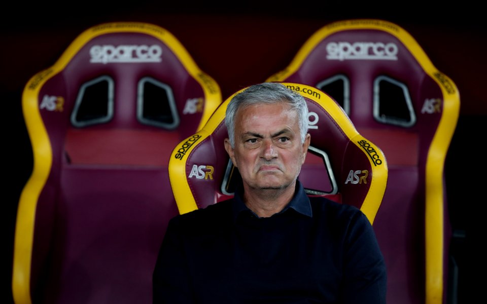 Наставникът на Рома - Жозе Моуриньо, коментира победата на джалоросите“