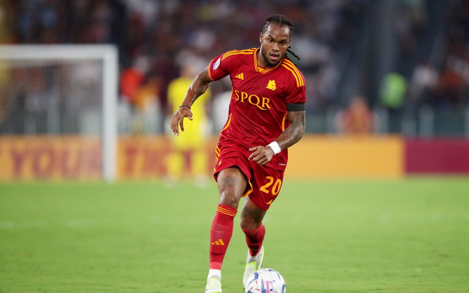 Полузащитникът Ренато Санчес дойде едва това лято в Рома, но