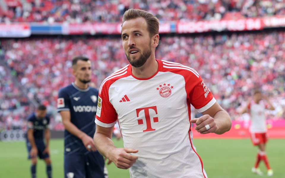 Байерн Мюнхен - Бохум 7:0 / Първа Бундеслига, 5-и кръг, 23.09.2023 г.