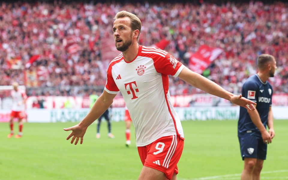 Германският шампион Байерн Мюнхен размаза Бохум с гръмкото 7:0 в