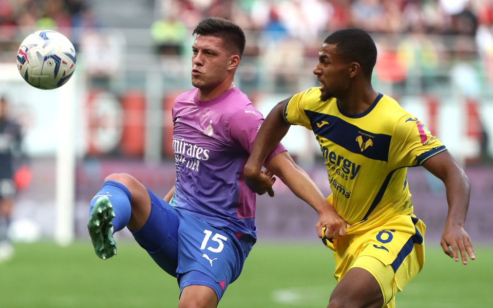 Отборът на Милан победи с 1:0 Верона като домакин в