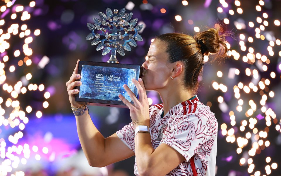 Гъркинята Мария Сакари спечели титлата на турнира от сериите УТА