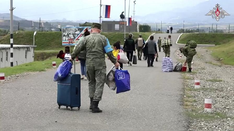 Нагорни Карабах: Етническите арменци ще напуснат отцепническия регион