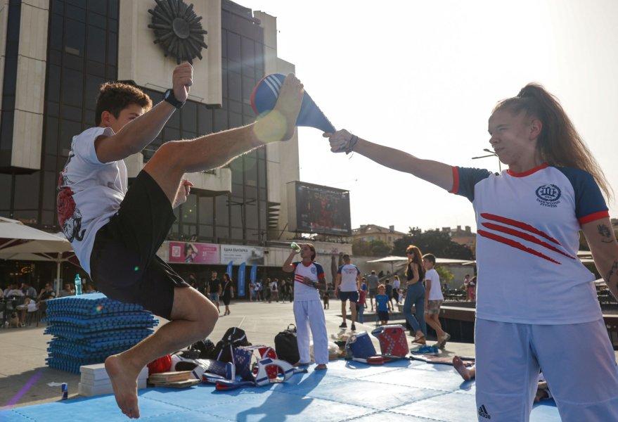 Европейската седмица на спорта1