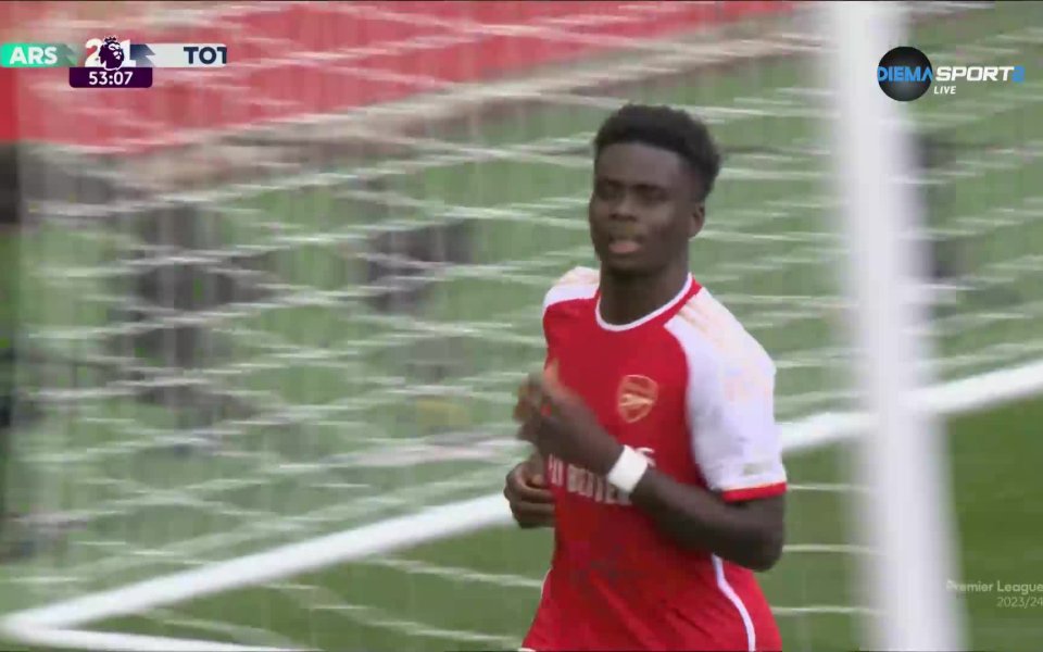 В 50-а минута Кристиан Ромеро игра с ръка в наказателното