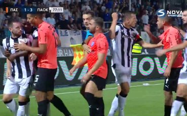 ПАС Янина - ПАОК 1:3 /репортаж/