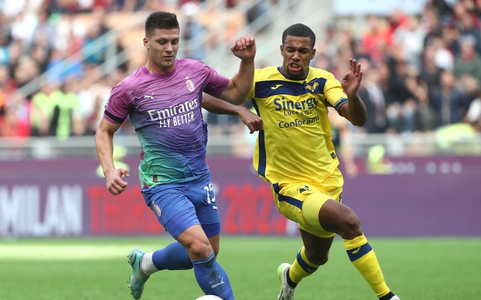 Сърбинът Лука Йович се надява да получи първата си възможност