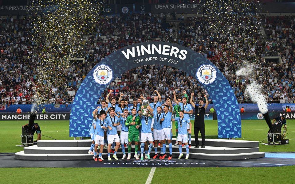 Мачът за Суперкупата на Европа през 2024 г. ще се