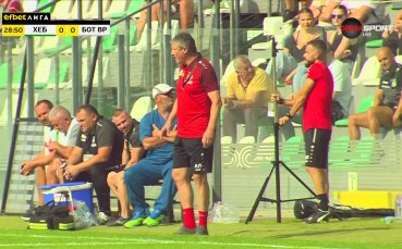 Любо Пенев не толерира своеволията, вижте как реагира (видео)