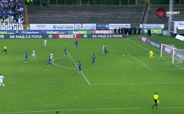 Не зачетоха гол на Славия срещу Левски (видео)