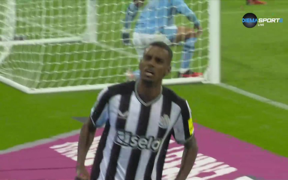 Страхотна атака в в 53-та минута даде аванс на свраките.