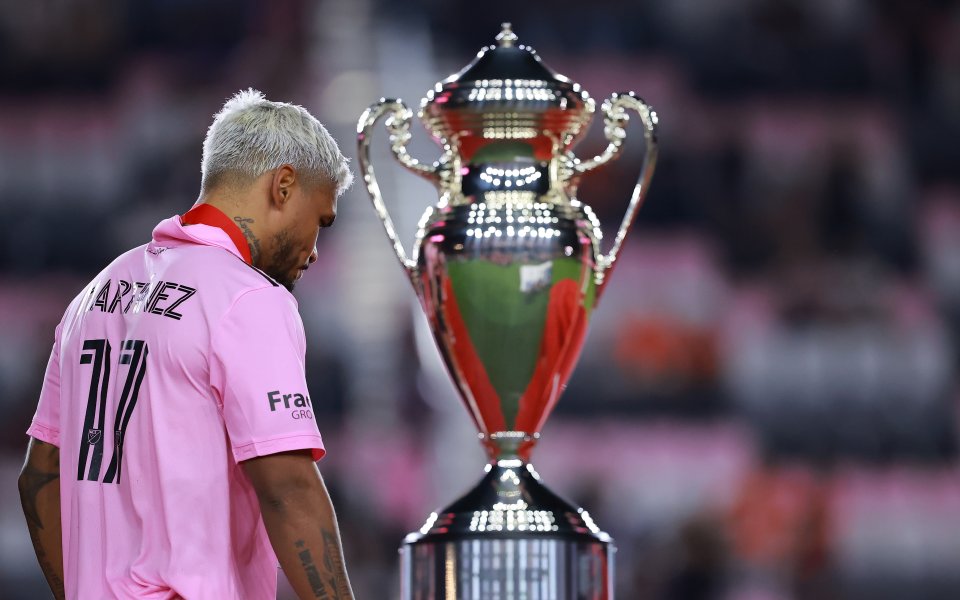 Без мегазвездата Лионел Меси отборът на Интер Маями загуби с