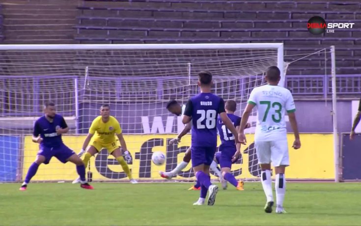 Гредата спря Аймен Суда да удвои аванса на Пирин срещу Етър