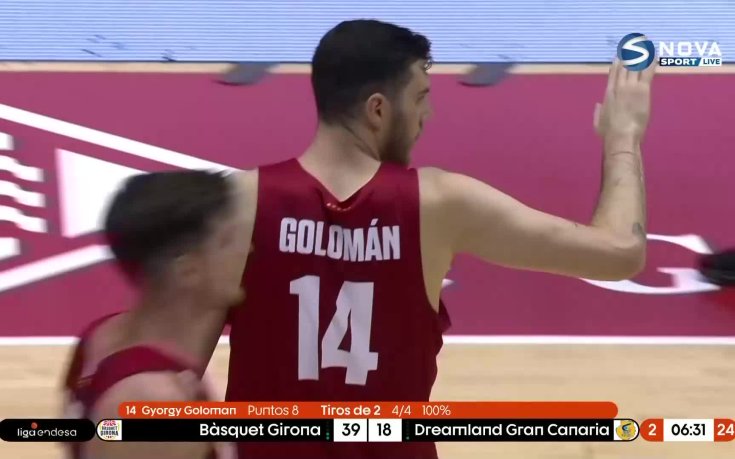 Жирона - Гран Канария 88:64 /репортаж/