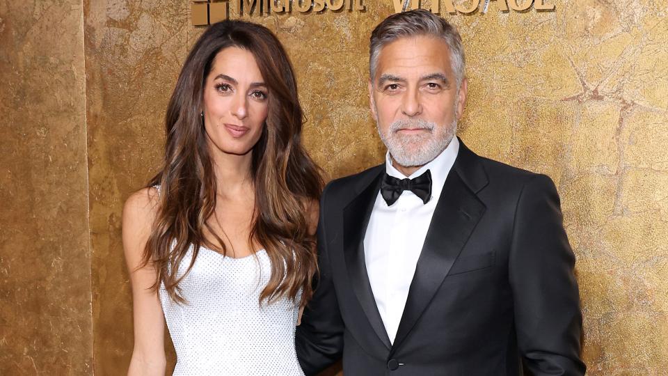 джордж амал клуни