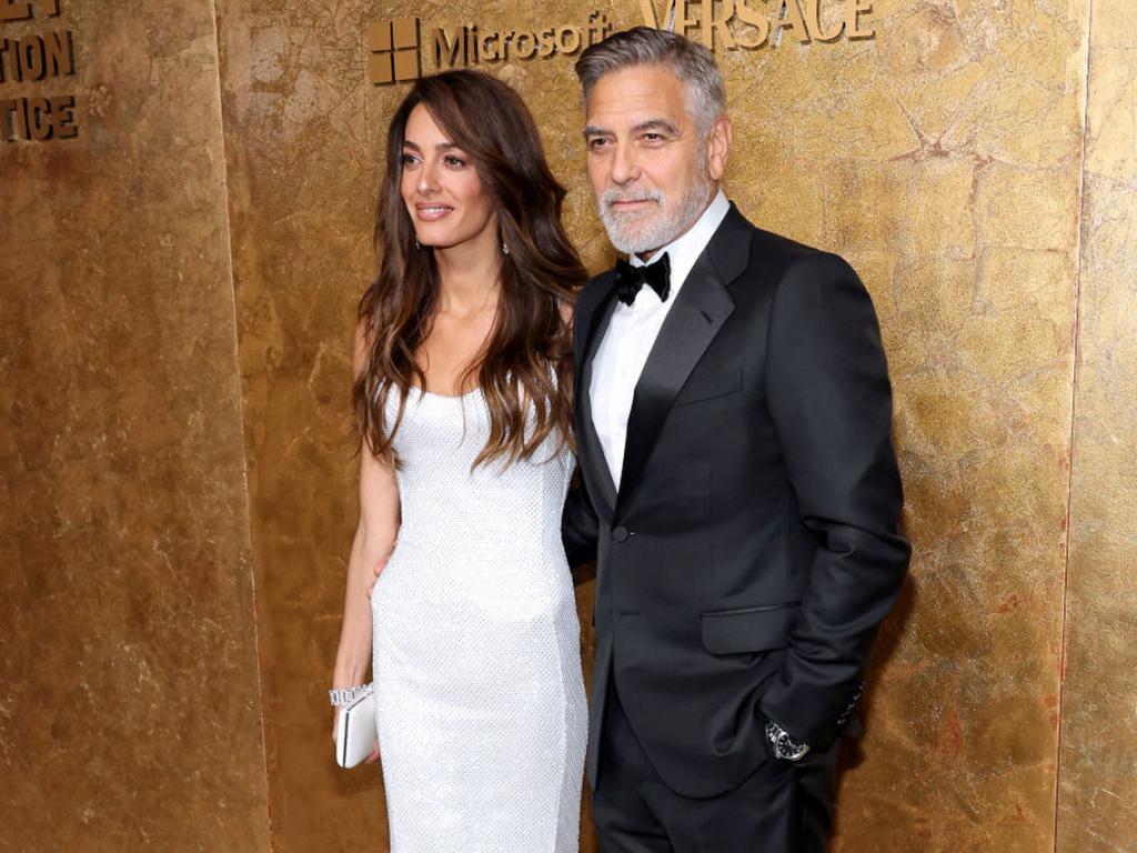Амал и Джордж Клуни бяха домакини на вторите награди Алби