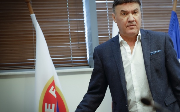 БФС поздрави Борислав Михайлов